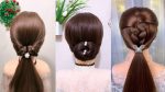 13 fancy open hairstyle for birthday | easy hairstyle | hair style girl | party hairstyle