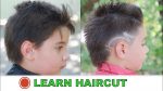 Learn boy haircut! transformation (HD Video) men hairstyles and hair cutting