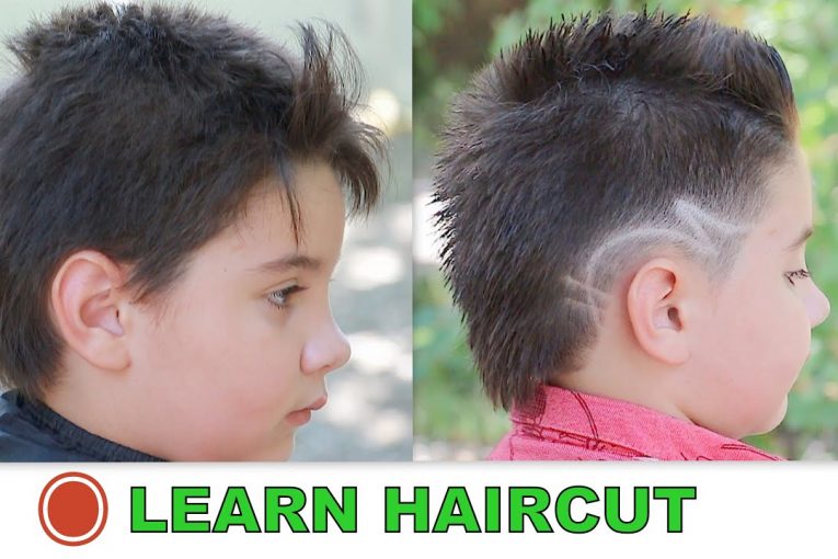 Learn boy haircut! transformation (HD Video) men hairstyles and hair cutting