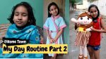My Day Routine Part 2 at Home Town / VLOG /  #LearnWithPari #Aadyansh