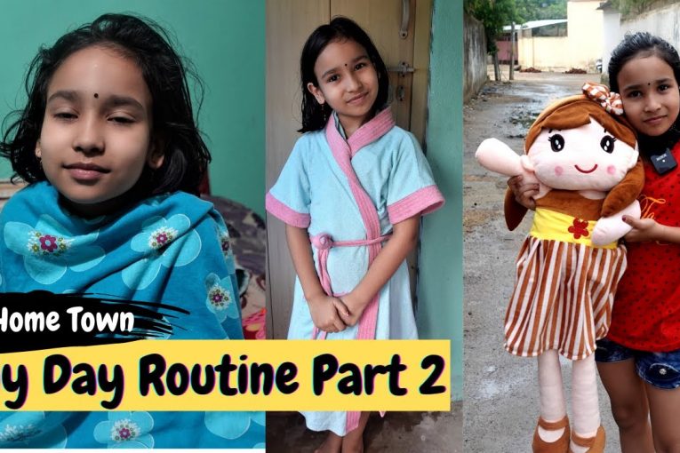 My Day Routine Part 2 at Home Town / VLOG /  #LearnWithPari #Aadyansh