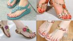 Comfortable Sandals for Summer-latest flat heels for girls and women-beautiful stylish #asdelight