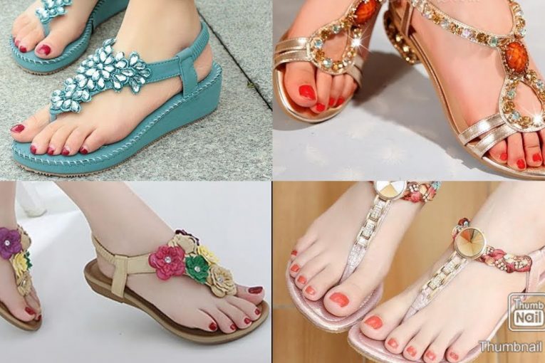 Comfortable Sandals for Summer-latest flat heels for girls and women-beautiful stylish #asdelight