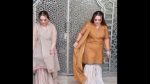 Maria B Eid collection gharara dress / Maria B Fatima B || R.A Design