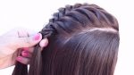 3 new unique ponytail hairstyle for jeans top | high ponytail | fishtail, dutch braid hairstyle