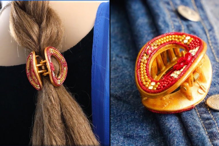 Hair Accessories For Different Hairstyle! Latest Stylish Jewelry #HairAccessories #Makhana #Shorts