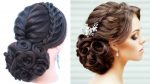 trendy updo hairstyle for wedding gown | hairstyle for engagement | juda hairstyle | party hairstyle