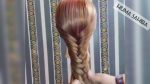 Fishtail braid hairstyle for Beginners / EASY fishtail braid hairstyle tutorial / Hairstyle