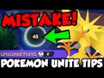 Top 10 Mistakes YOU Make In Pokemon Unite — Best Pokemon UNITE Tips!