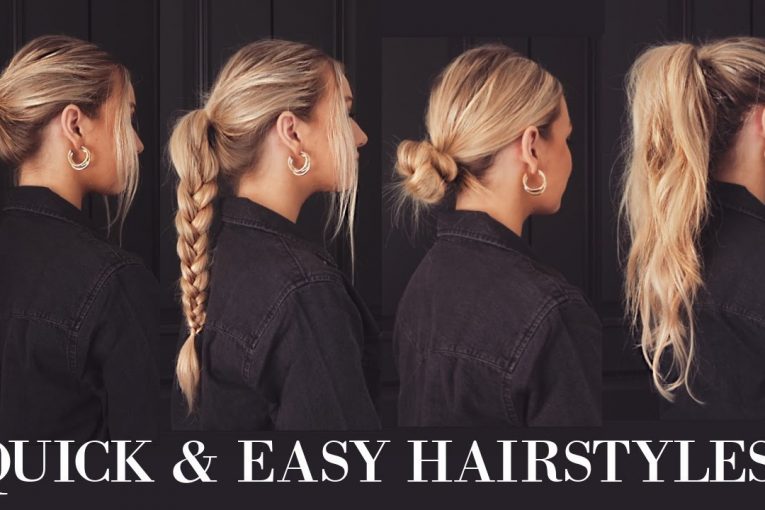 Easy Hairstyles You Can Actually Do Yourself!