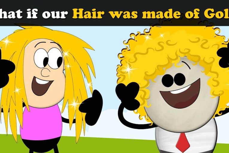 What if our Hair was made of Gold? + more videos | #aumsum #kids #science #education #whatif