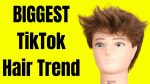 Biggest Trendy TikTok Haircut Tutorial — TheSalonGuy