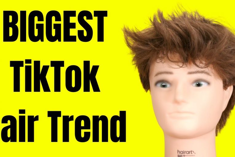 Biggest Trendy TikTok Haircut Tutorial — TheSalonGuy