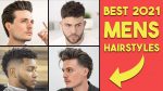 5 AWESOME Hairstyles for Men in 2021 | Mens Hair 2021