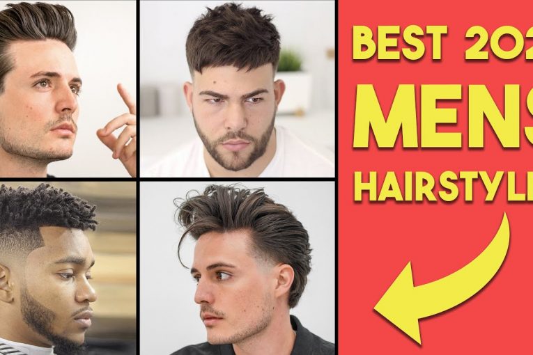 5 AWESOME Hairstyles for Men in 2021 | Mens Hair 2021