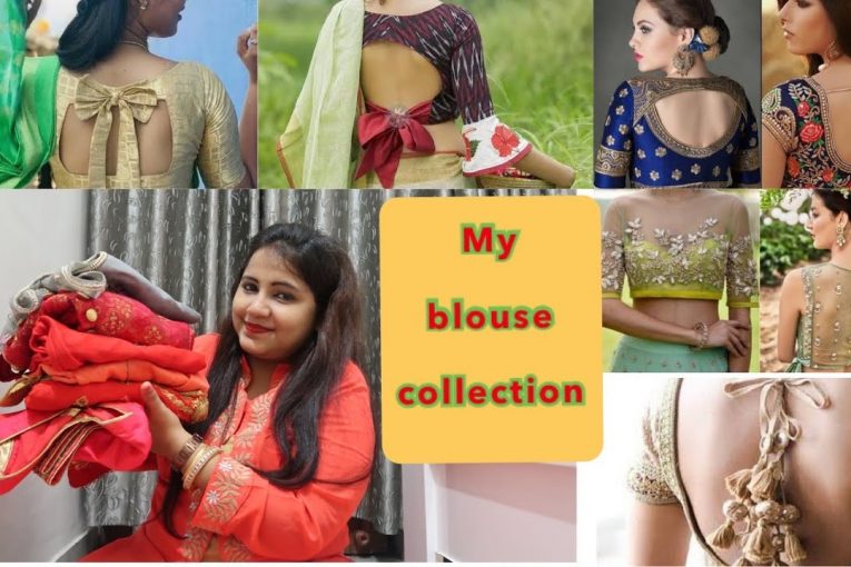 MY BLOUSE COLLECTION | 10 beautiful blouse design | Designer Blouses | Stylish Blouse Designs