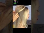 trendy and fancy hairstyle for girls | open hairstyle | ponytail hairstyle | everyday hairstyle
