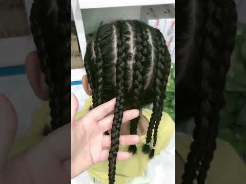 Amazing short video girl hairstyle tutorial/Easy Girl Hair style at home 60