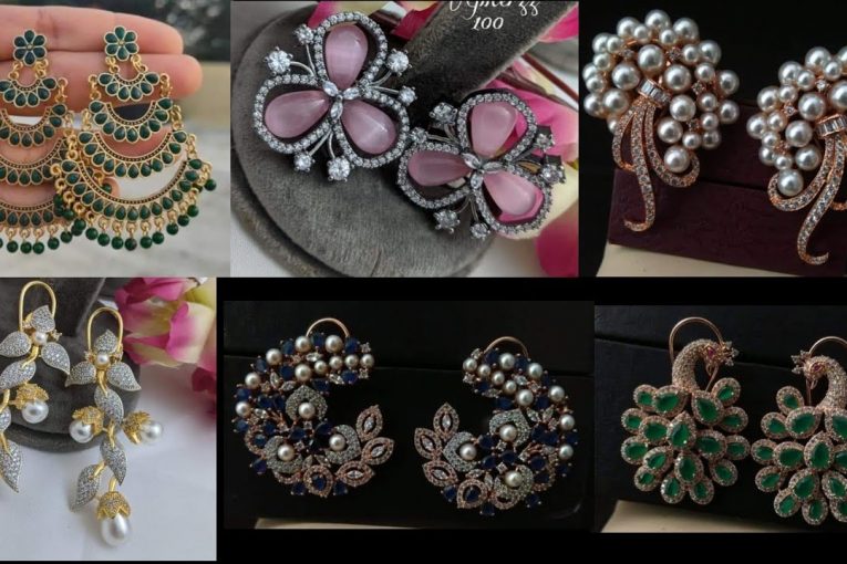 Beautiful new latest earrings designs | earrings design | new earring design | fancy earring designs