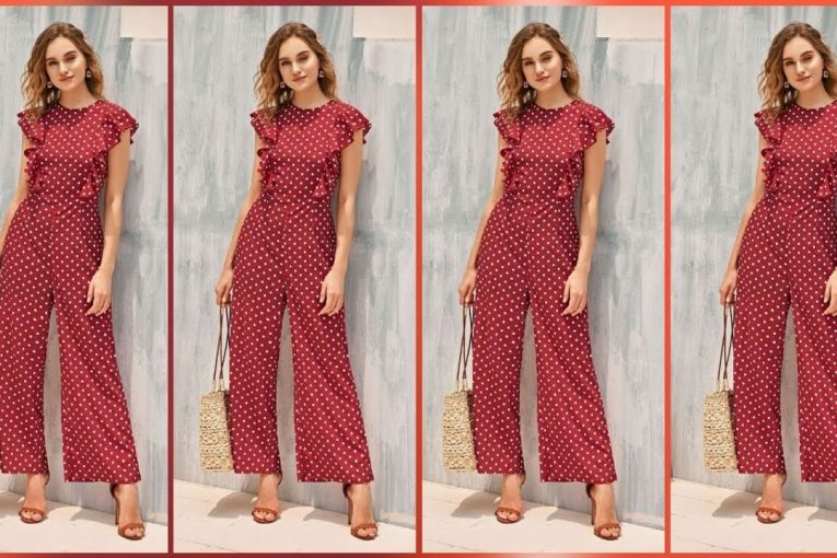 Latest Beautiful Jumpsuit Designs/Jumpsuit Designs For Girls and Women/Teenagers Outfit Ideas