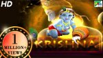 Krishna Animated Movie With English Subtitles | HD 1080p | Animated Movies For Kids In Hindi