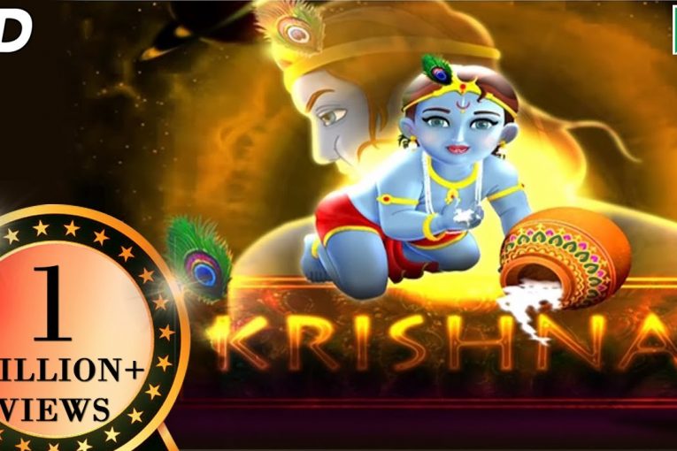 Krishna Animated Movie With English Subtitles | HD 1080p | Animated Movies For Kids In Hindi