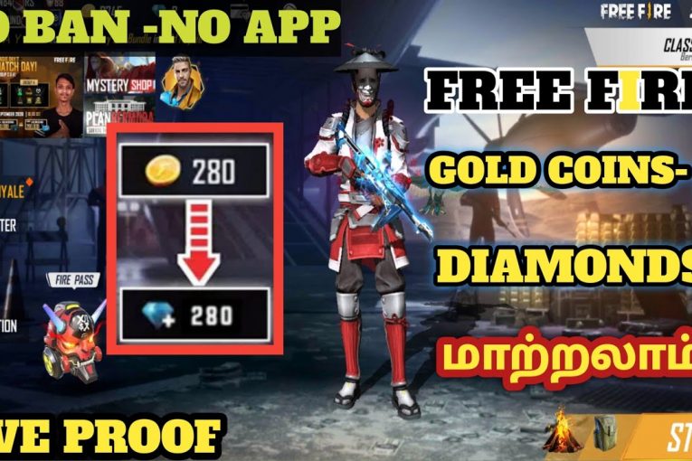 FREE FIRE-ல் GOLD COIN DIAMOND மாற்றாலம் in tamil//#BFG GAMING CHANNEL