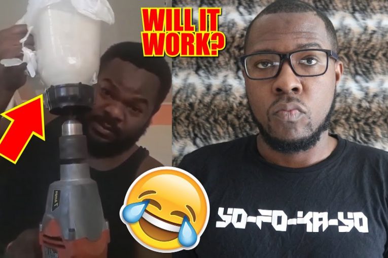 Can A Drill Work A Blender? [K2K REACTION S7 Ep #01]