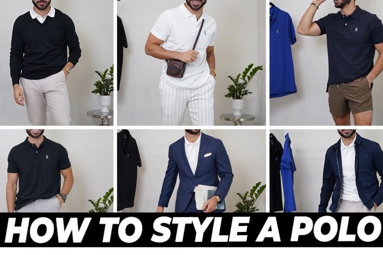 8 Ways to Style a Polo | Men’s Outfit Ideas 2021