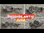 Latest  oxodise Silver Juda |चांदी के जुडा। Bombay Fancy Juda |Latest silver double  aakda juda |