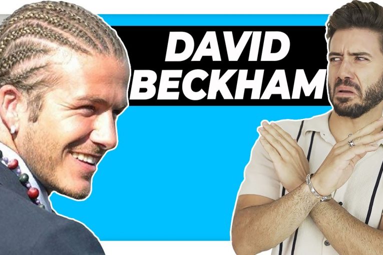 Rating David Beckham’s Hairstyles | Men’s Hair Review