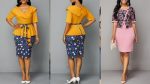 WORK OUTFITS & WOMEN CASUAL DRESSES | Amazing African Prints & Wears