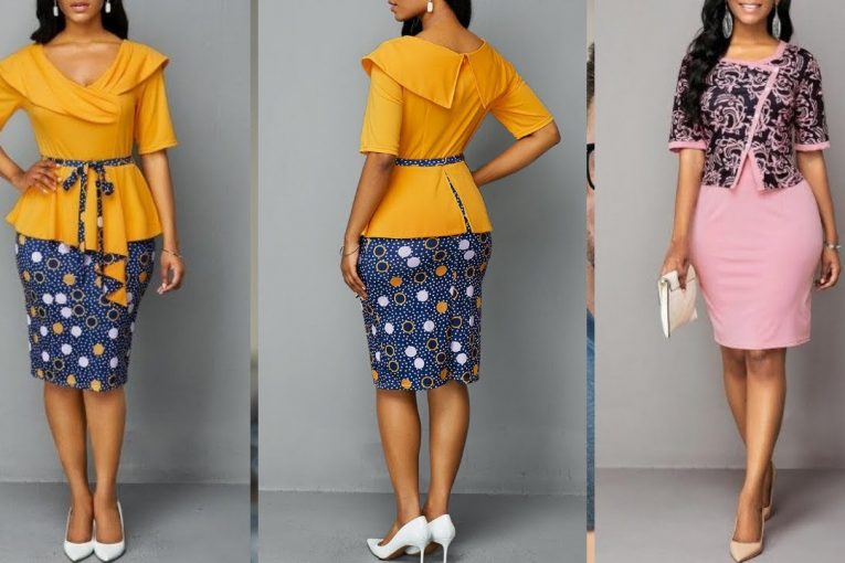 WORK OUTFITS & WOMEN CASUAL DRESSES | Amazing African Prints & Wears