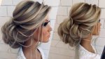 Низкий пучок из локонов | Wedding hairstyle tutorial