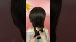 Cute hairstyle for college/ amazing hirstyle for girl 50