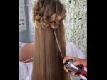 Beautiful Princess Hairstyle Very Easy #HairstyleTutorial || R.A Design