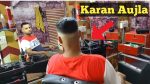 Karan Aujla Hair Fancy Cutting 2021 | Karan Aujla ki cutting video