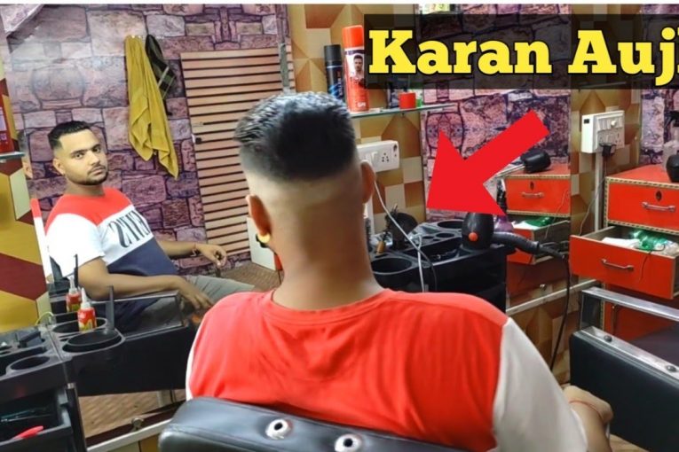 Karan Aujla Hair Fancy Cutting 2021 | Karan Aujla ki cutting video