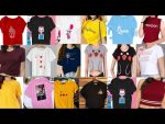 stylish t-shirt design | fancy trendy tops | latest collage girls t-shirt top design 2021 | t-shirts