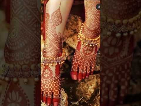 Latest Silver Payal (Anklets) designs collections 2021 | Bridal Silver Payal designs | TodayFashion