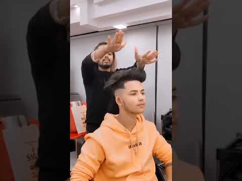 deepak joshi hairstyle | deepak joshi hair cutting | deepak hairstyle | latest hairstyle | #shorts.