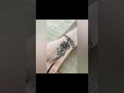 Unique Bracelet Mehndi Designs for Rakshabandhan/Rakhi Special || Always Fancy Henna Designs #shorts