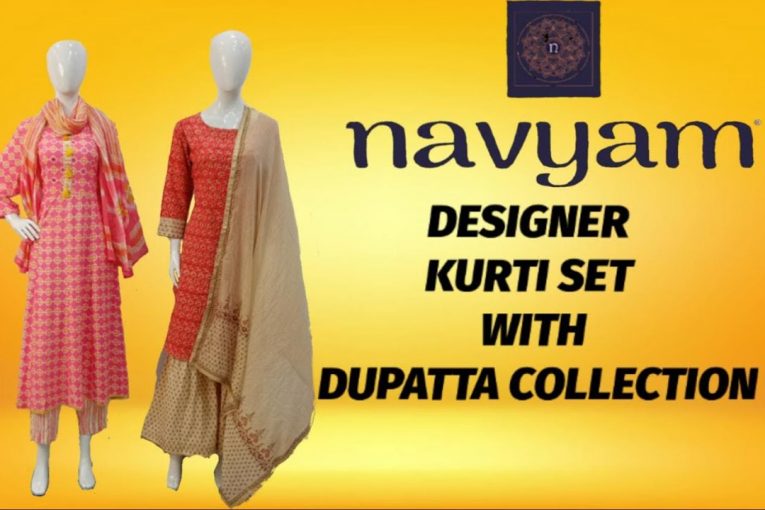 DESIGNER KURTI SET WITH DUPATTA COLLECTION