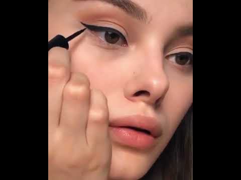 eye Makeup eye liner #shorts #viralvideo #whatsapp #partydress