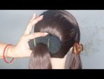 New Style Updo Braid  Bun Hairstyles! Latest Updo Hairstyle for Wedding ! Very Easy Hairstyle Bun