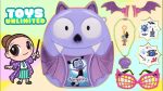 Unboxing Vampirina's Bootastic Backpack with Play Activities