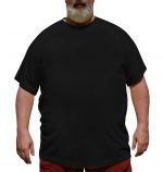 Мужские футболки больших размеров: нюансы выбора