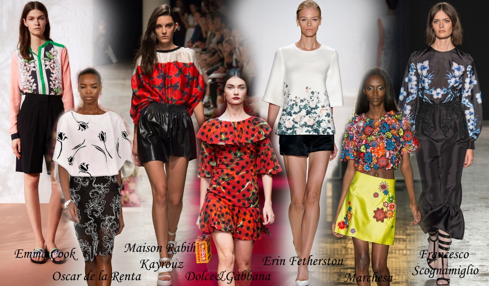 Модные блузки 2015 весна лето — 15 тенденций