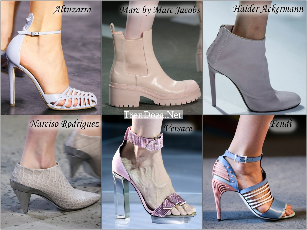 Модная обувь весна 2015 года