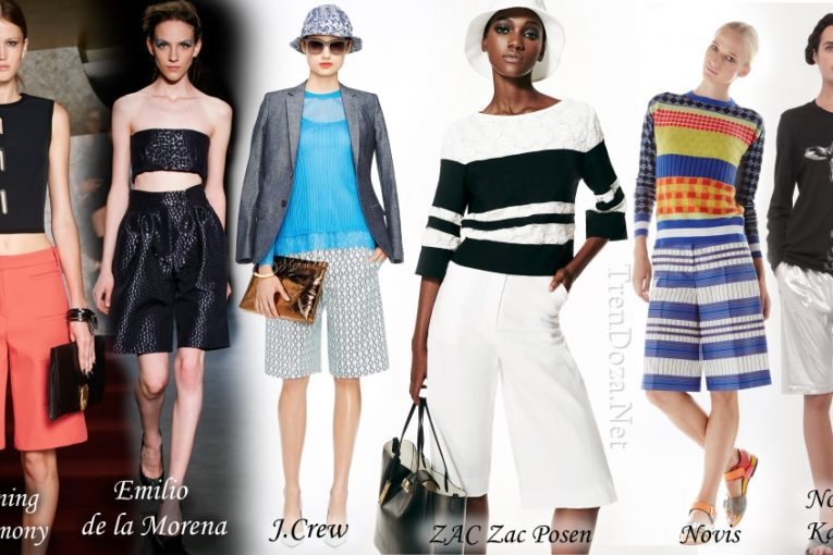 Модные шорты 2015: 8 тенденций